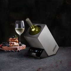 Охладитель для вина Caso WineCase One Inox