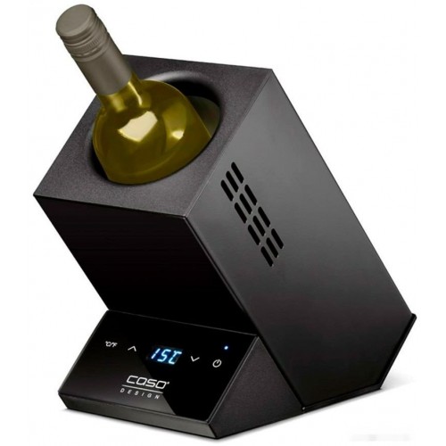 Охладитель для шампанского/вина Caso WineCase One Black