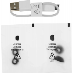 Наушники Xiaomi Redmi Buds 5 M2316E1 (черный, международная версия)