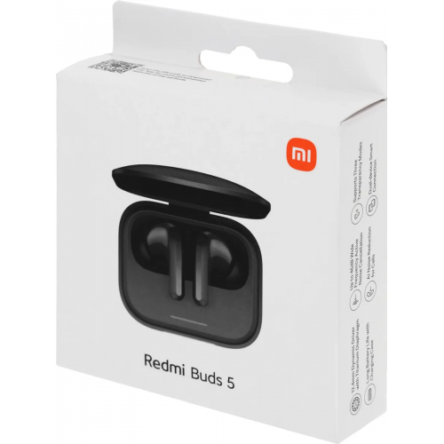 Наушники Xiaomi Redmi Buds 5 M2316E1 (черный, международная версия)