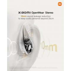 Наушники Xiaomi OpenWear Stereo M2319E1 (песочный, международная версия)