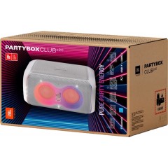 Патибокс JBL PartyBox Club 120 (белый)