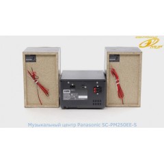 Музыкальный центр Panasonic SC-PM250EE-S (Silver)
