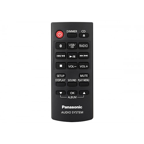 Музыкальный центр Panasonic SC-PM250EE (Black)