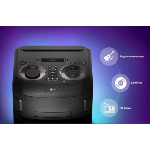 Музыкальный центр LG X-Boom ON77DK