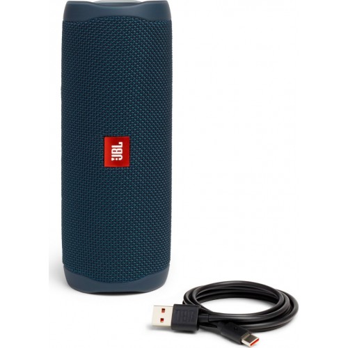 Портативная акустика JBL Flip 5 (Blue)