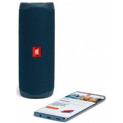 Портативная акустика JBL Flip 5 (Blue)