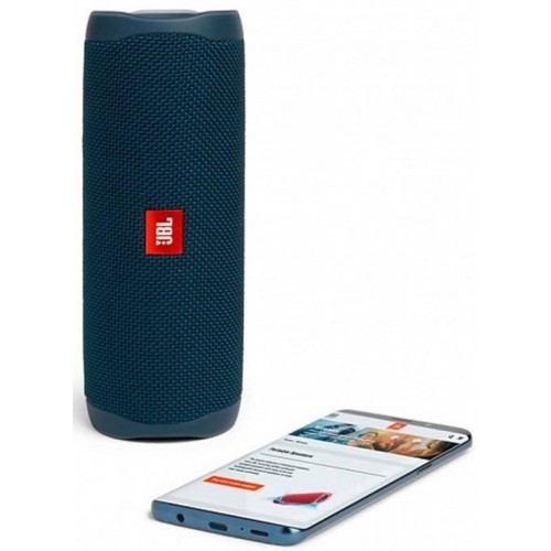 Портативная акустика JBL Flip 5 (Blue)