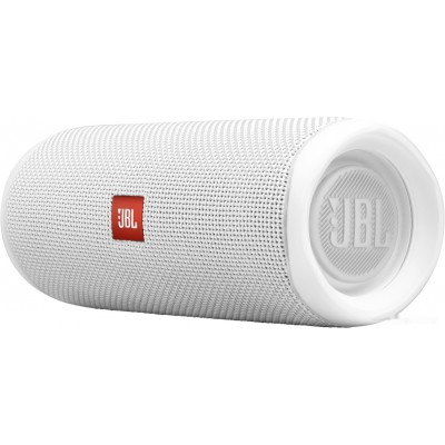 Портативная акустика JBL Flip 5 (белый)