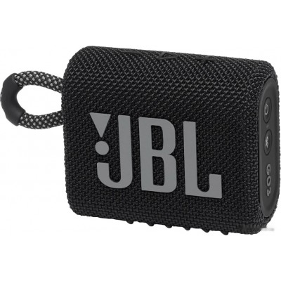Портативная акустика JBL Go 3 (черный)
