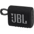 Портативная акустика JBL Go 3 (черный)