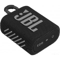 Портативная акустика JBL Go 3 (черный)