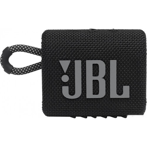 Портативная акустика JBL Go 3 (черный)