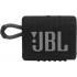 Портативная акустика JBL Go 3 (черный)