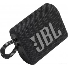Портативная акустика JBL Go 3 (черный)