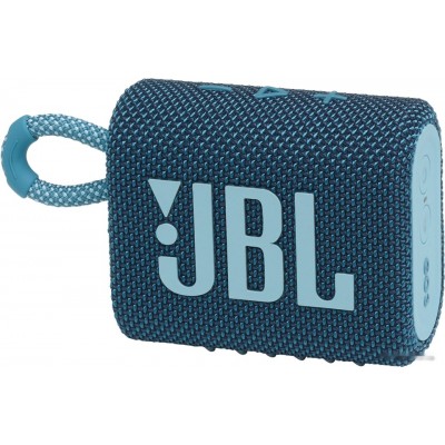 Портативная акустика JBL Go 3 (синий)