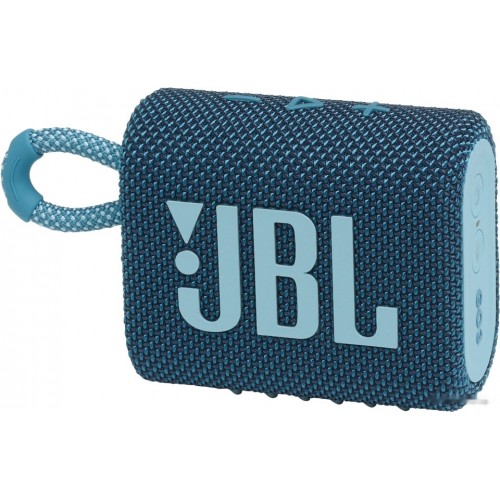 Портативная акустика JBL Go 3 (синий)