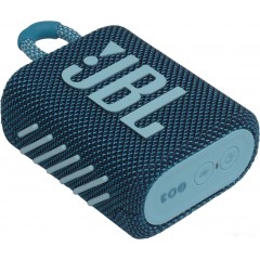 Портативная акустика JBL Go 3 (синий)