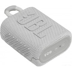 Портативная акустика JBL Go 3 (белый)