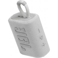 Портативная акустика JBL Go 3 (белый)