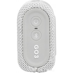 Портативная акустика JBL Go 3 (белый)