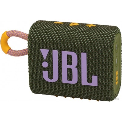 Портативная акустика JBL Go 3 (зеленый)