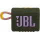 Портативная акустика JBL Go 3 (зеленый)