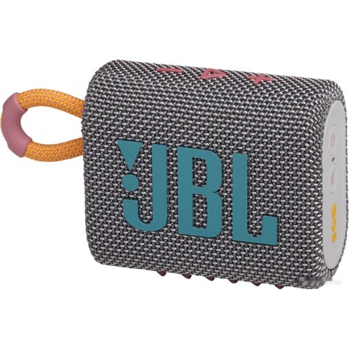 Портативная акустика JBL Go 3 (серый)