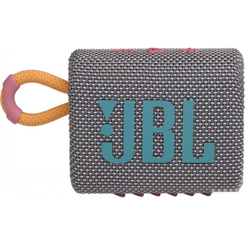 Портативная акустика JBL Go 3 (серый)