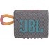 Портативная акустика JBL Go 3 (серый)