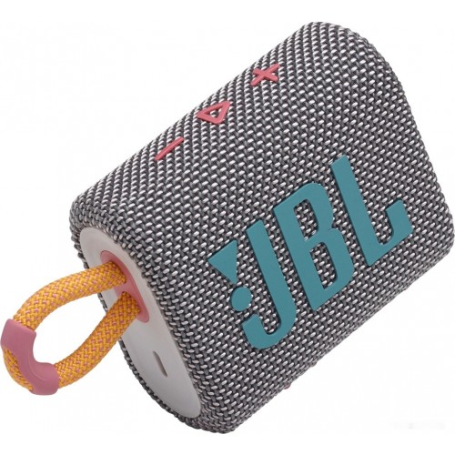 Портативная акустика JBL Go 3 (серый)