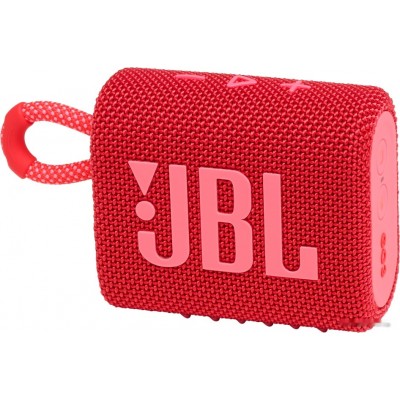 Портативная акустика JBL Go 3 (красный)