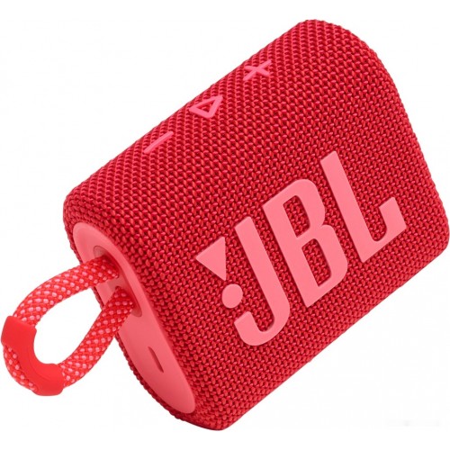 Портативная акустика JBL Go 3 (красный)