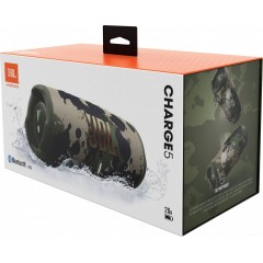 Портативная акустика JBL Charge 5 (камуфляж)