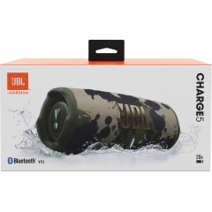 Портативная акустика JBL Charge 5 (камуфляж)
