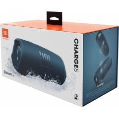 Портативная акустика JBL Charge 5 (синий)