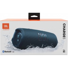 Портативная акустика JBL Charge 5 (синий)