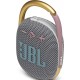 Портативная акустика JBL Clip 4 (серый/золотистый)