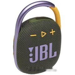 Портативная акустика JBL Clip 4 (зеленый)