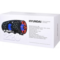 Портативная акустика Hyundai H-MAC220