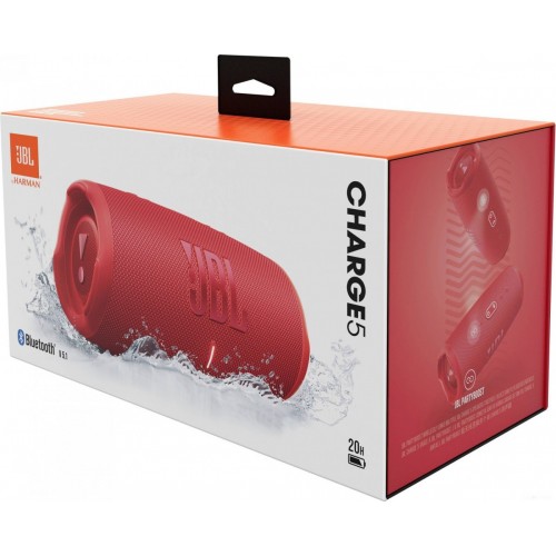 Портативная акустика JBL Charge 5 (красный)