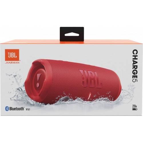 Портативная акустика JBL Charge 5 (красный)