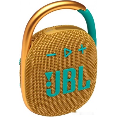 Портативная акустика JBL Clip 4 (желтый)