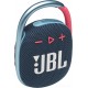 Портативная акустика JBL Clip 4 (темно-синий/розовый)