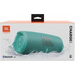 Портативная акустика JBL Charge 5 (бирюзовый)