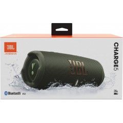 Портативная акустика JBL Charge 5 (зеленый)
