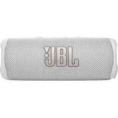 Портативная акустика JBL Flip 6 (белый)