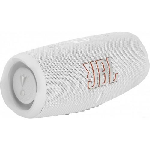 Портативная акустика JBL Charge 5 (белый)