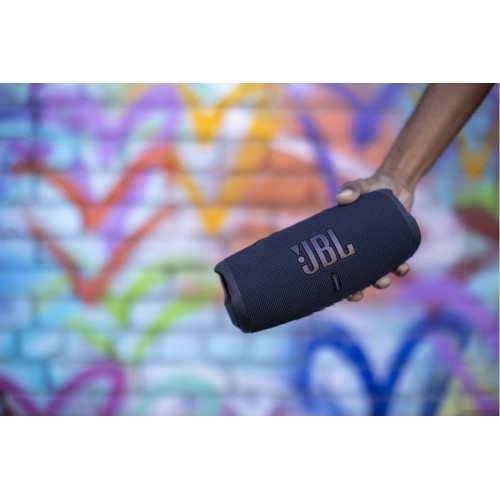 Портативная акустика JBL Charge 5 (белый)