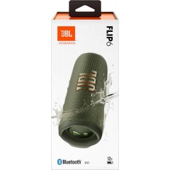 Портативная акустика JBL Flip 6 (зеленый)